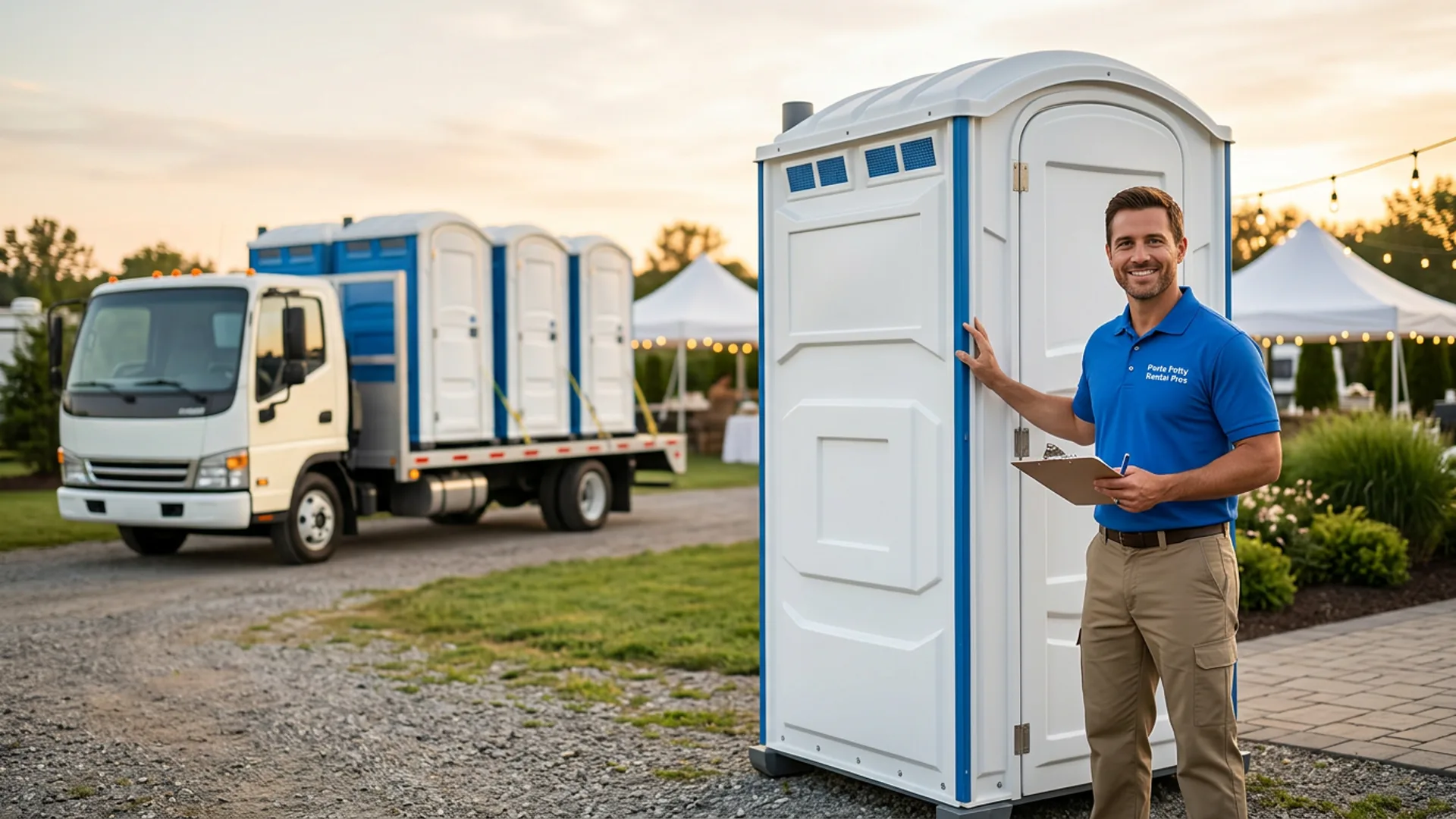 Spotless Porta Potty Rental Winter Garden, FL Near Me